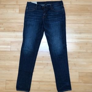 A&F mens straight jeans 34 x 34